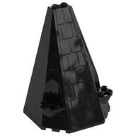 Roof / Tower 6 x 8 x 9 (Black)