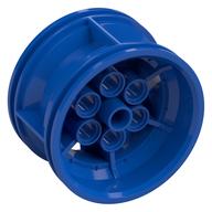 Wheel 43.2 x 26 Technic Racing Small with 6 Pinholes (Blue)