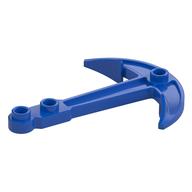 Boat, Anchor - Two Top Holes (Blue)