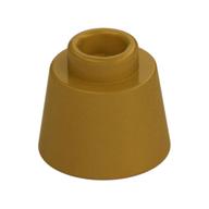 Cone 1.17 x 1.17 x 2/3 (Fez) (Pearl Gold)