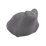 Animal, Frog (Flat Silver)