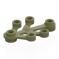 Plant, Leaves 4 x 3 (Olive Green)
