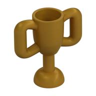 Equipment Trophy Cup Small (Pearl Gold)