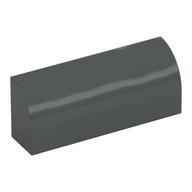 Brick Curved 1 x 4 x 1 1/3 No Studs (Dark Bluish Gray)