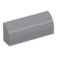 Brick Curved 1 x 4 x 1 1/3 No Studs (Light Bluish Gray)