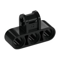Technic Axle and Pin Connector Perpendicular Triple (Black)