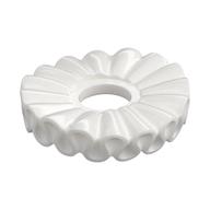 Minifig Neckwear Ruff (White)