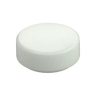 Tile Round 1 x 1 (Glow in Dark White)