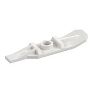 Sports Ski without Hinge (White)