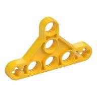 Technic Beam Triangle Thin [Type II] (Yellow)