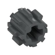 Technic Gear 8 Tooth [Reinforced] (Dark Bluish Gray)