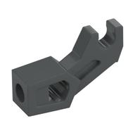 Arm Mechanical with Clip [Thick Support] (Dark Bluish Gray)