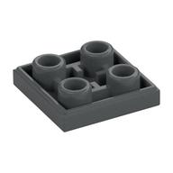 Tile Special 2 x 2 Inverted (Dark Bluish Gray)