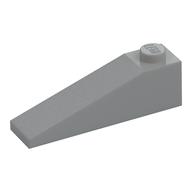 Brick Sloped 18° 4 x 1 (Light Bluish Gray)