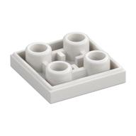 Tile Special 2 x 2 Inverted (White)