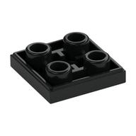 Tile Special 2 x 2 Inverted (Black)