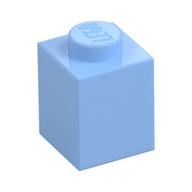 Brick 1 x 1 (Bright Light Blue)