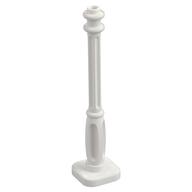 Lamp Post 2 x 2 x 7 with 4 Base Flutes (White)