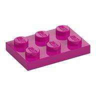 Plate 2 x 3 (Magenta)