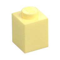 Brick 1 x 1 (Bright Light Yellow)