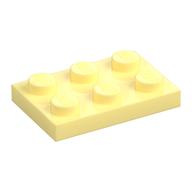 Plate 2 x 3 (Bright Light Yellow)