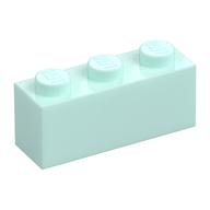 Brick 1 x 3 (Light Aqua)