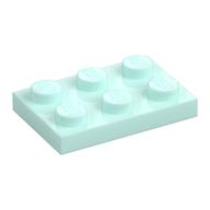 Plate 2 x 3 (Light Aqua)