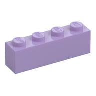 Brick 1 x 4 (Lavender)