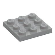 Plate 3 x 3 (Light Bluish Gray)