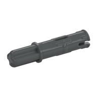 Technic Axle Pin 3L with Friction Ridges Lengthwise and 1L Axle (Dark Bluish Gray)
