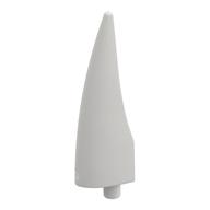Animal Body Part, Barb / Claw / Tooth / Talon / Horn, Large (White)