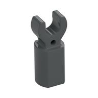 Bar Holder with Clip (Dark Bluish Gray)