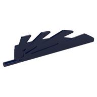 Creature Body Part, Wing 9L with Stylized Feathers (Dark Blue)