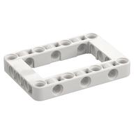 Technic Beam Frame 5 x 7 with 3 x 5 Opening Thick (White)