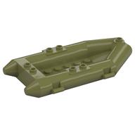 Boat / Rubber Raft / Dinghy 6 x 10 (Olive Green)