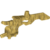 Large Figure Weapon Claw, Half (Pearl Gold)