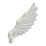 Animal / Creature Body Part, Wing Feathered (White)