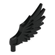 Animal / Creature Body Part, Wing Feathered (Black)