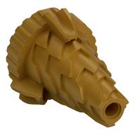 Cone Jagged, Drill Tip (Pearl Gold)