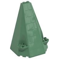 Roof / Tower 6 x 8 x 9 (Sand Green)