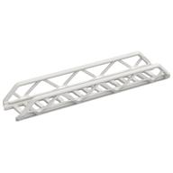 Ladder 16 x 3.5 with Side Supports (White)