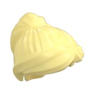 Hair Ponytail and Swept Sideways Fringe (Bright Light Yellow)