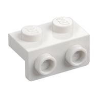Bracket 1 x 2 - 1 x 2 (White)