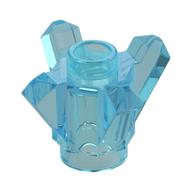 Rock 1 x 1 Crystal 4 Point (Trans-Light Blue)