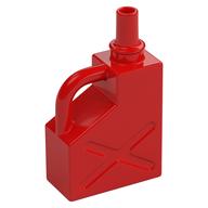 Duplo Fuel Container 1 x 2 x 2 (Red)