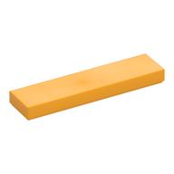 Tile 1 x 4 with Groove (Bright Light Orange)
