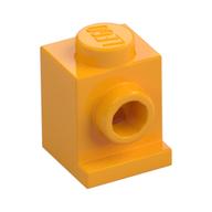 Brick Special 1 x 1 with Headlight (Bright Light Orange)