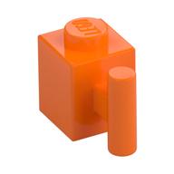 Brick Special 1 x 1 with Handle (Orange)