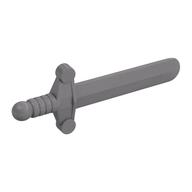 Weapon Sword / Shortsword Elaborate Hilt (Flat Silver)