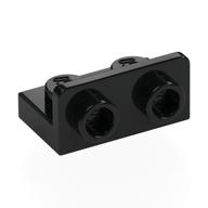Bracket 1 x 2 - 1 x 2 Inverted (Black)